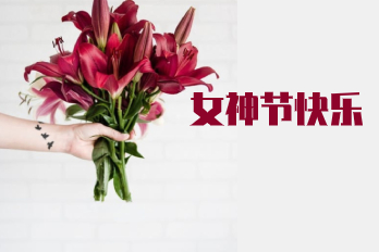 春風十里不如你——海博女神們：節(jié)日快樂！